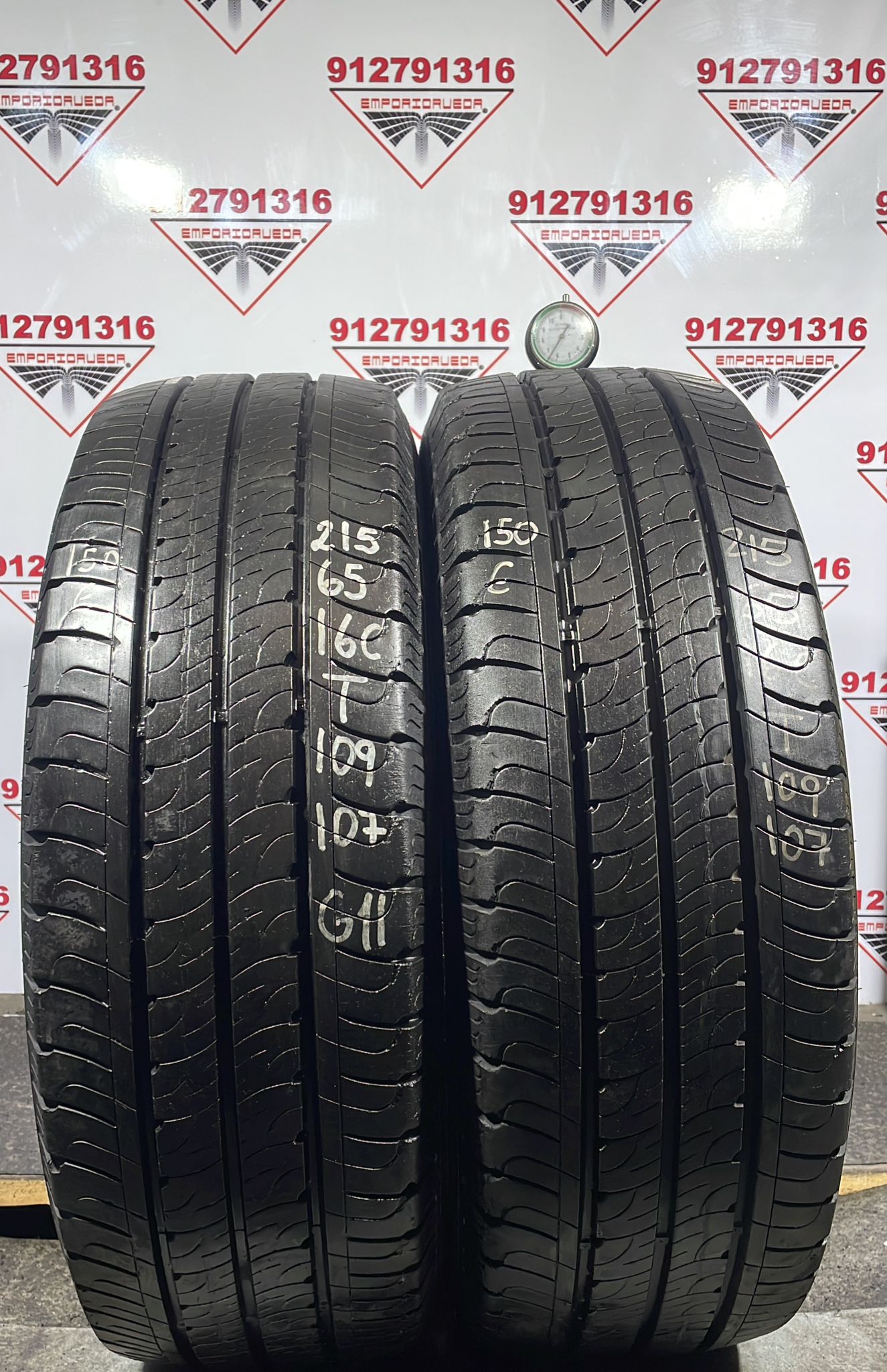 GOODYEAR EFFICIENTGRIP USADO  215/65 R16C 109/107 T